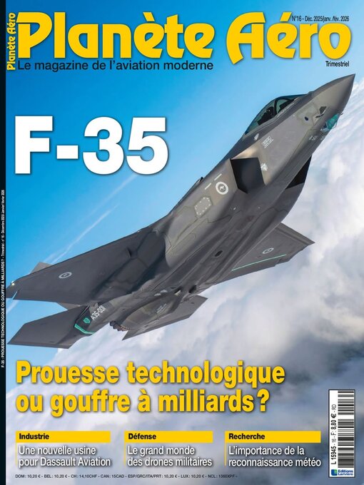 Title details for Planète Aéro by Editions Lariviere SAS - Available